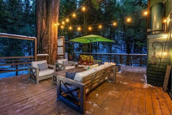 Starlight Cabin 오크허스트 외부 사진