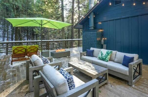 Starlight Cabin 오크허스트 외부 사진