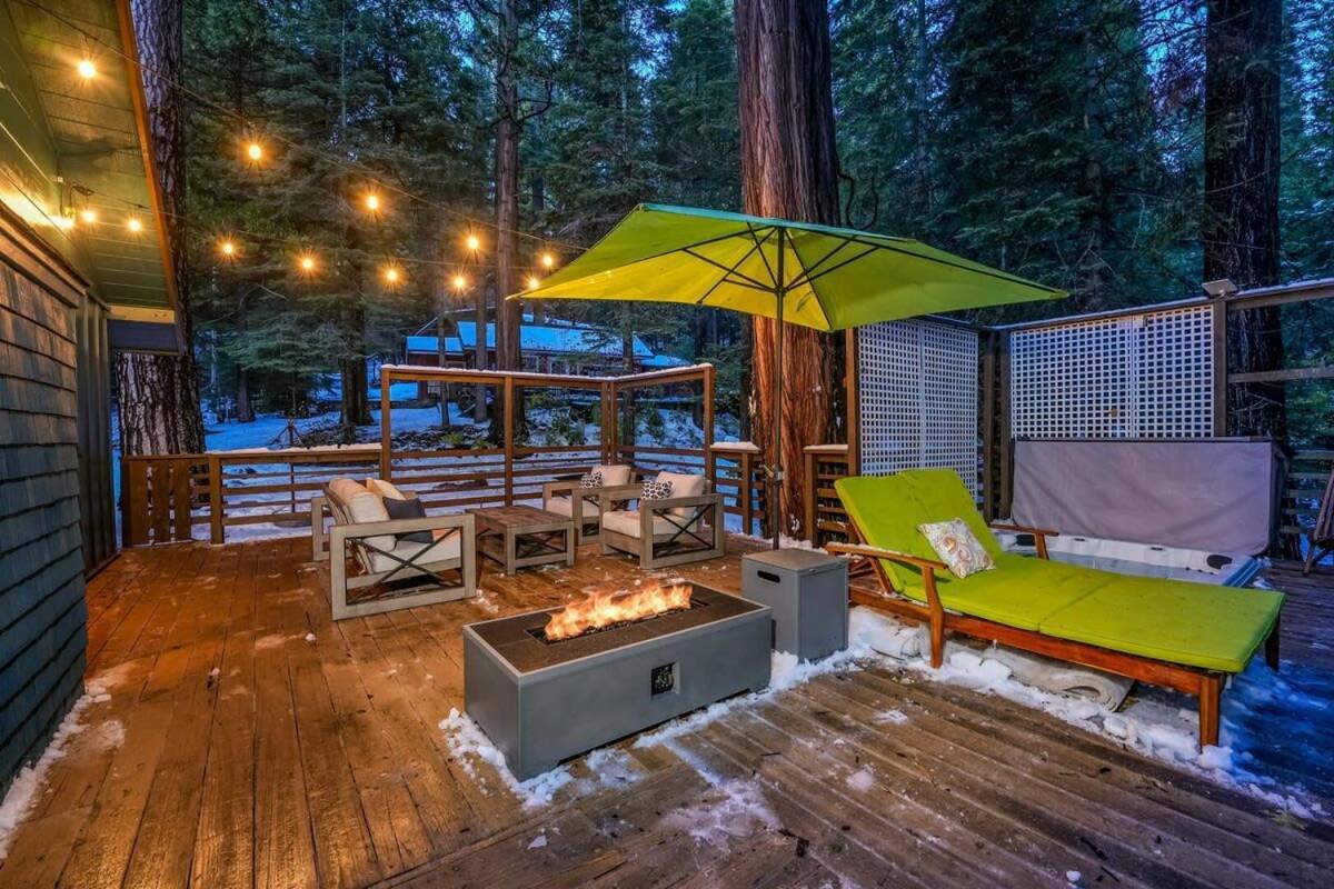 Starlight Cabin 오크허스트 외부 사진