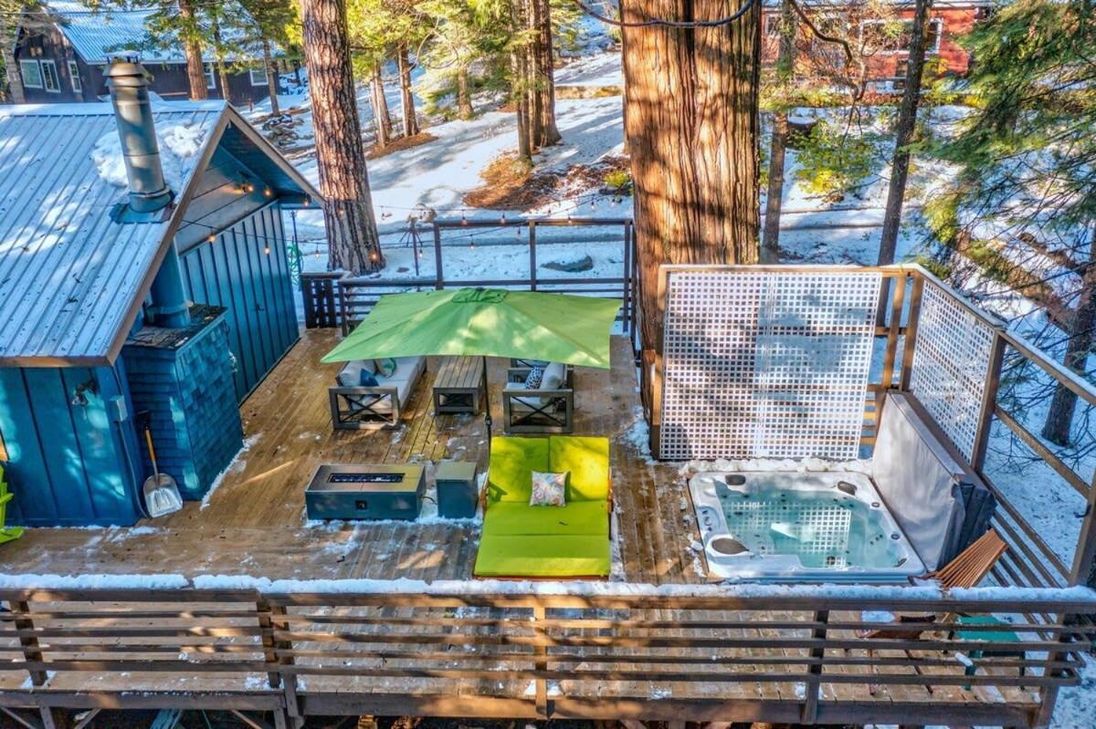 Starlight Cabin 오크허스트 외부 사진