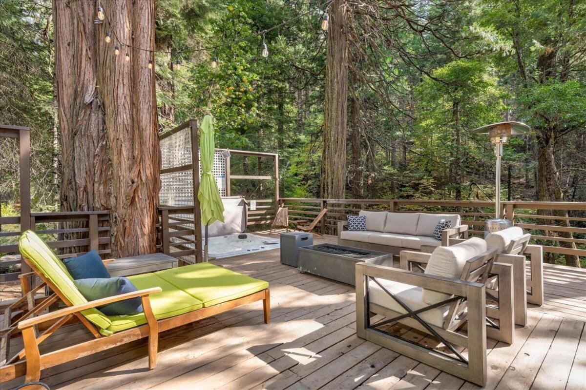Starlight Cabin 오크허스트 외부 사진